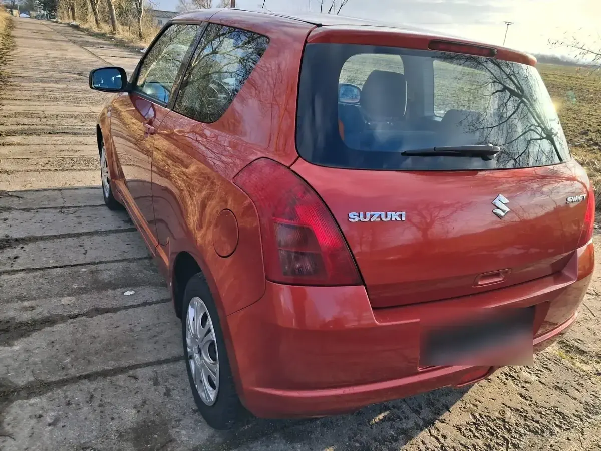 Gebraucht Suzuki Swift 102 PS (75 kW) 2006 Orange Kleinwagen