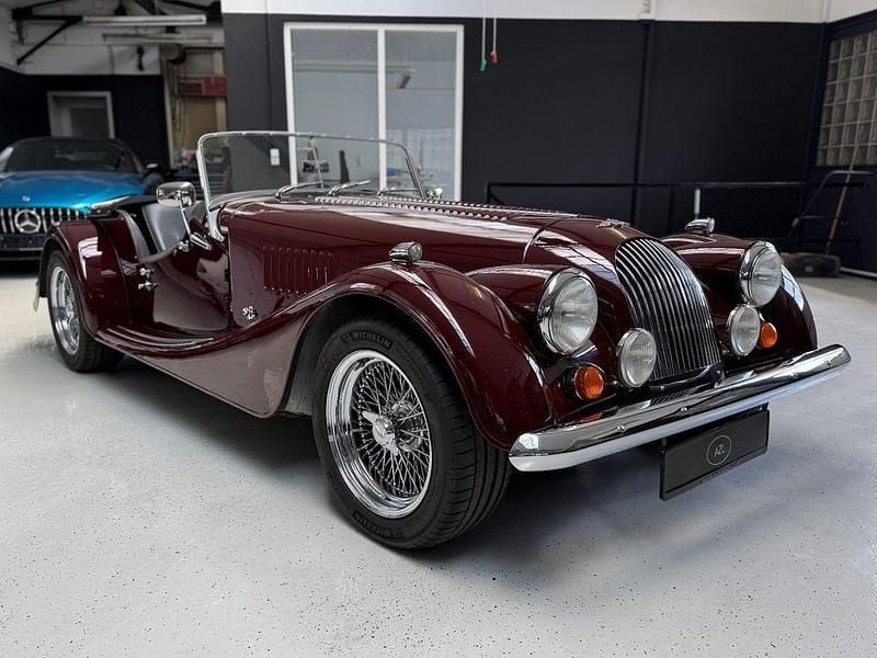 Gebraucht Morgan Plus 8 185 PS (136 kW) 1995 Rot Cabrio
