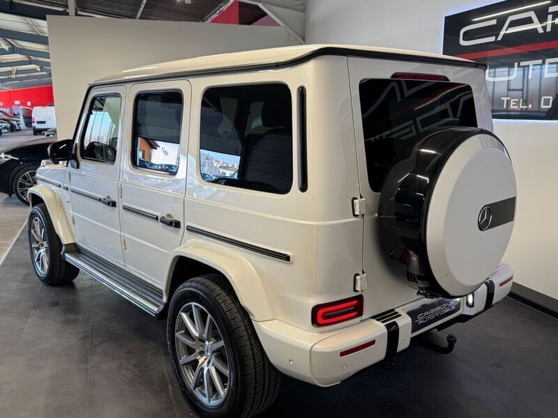 Gebraucht Mercedes G400 330 PS (242 kW) 2020 Diamantweiss bright SUV