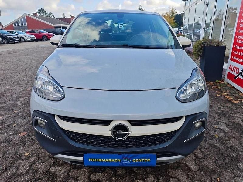 Occasion Opel Adam Rocks S 150 ch (110 kW) 2016 Gris Citadine