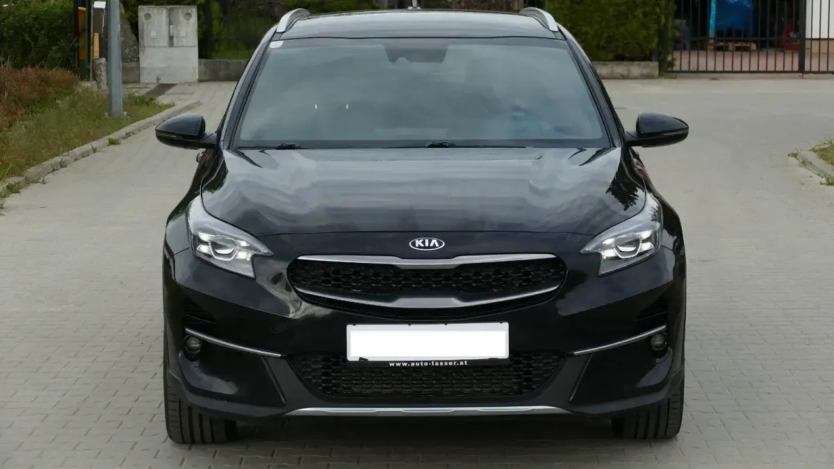 Gebraucht Kia XCeed 140 PS (102 kW) 2019 Schwarz SUV