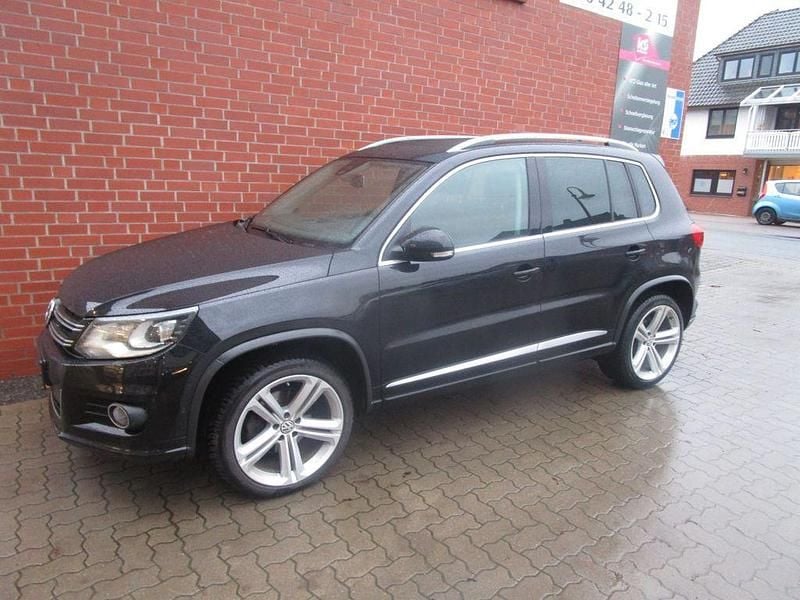 Gebraucht VW Tiguan Sportline 184 PS (135 kW) 2016 Grau SUV