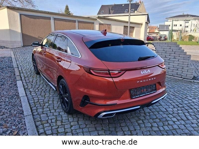 Gebraucht Kia ProCeed 160 PS (117 kW) 2023 Orange Kleinwagen