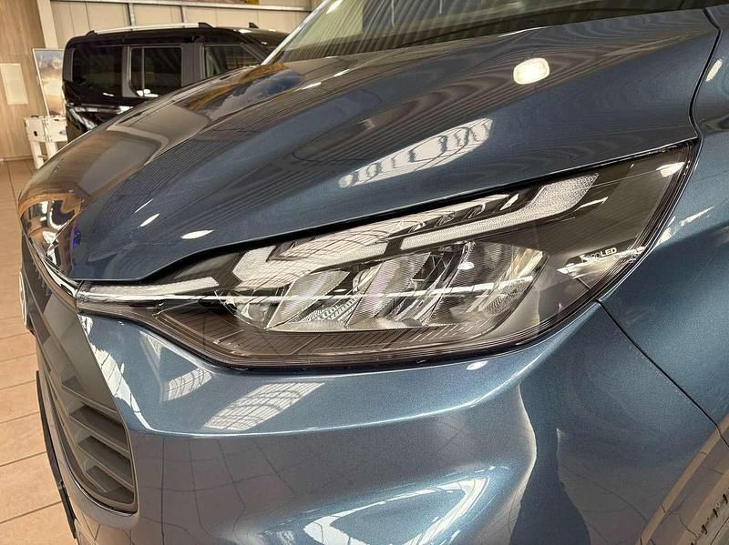 Neu Ford Transit Custom Trend 136 PS (100 kW) 2025 Chromablau metallic Kombi