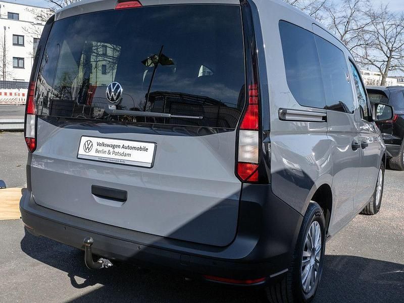 Gebraucht VW Caddy Basis 102 PS (75 kW) 2022 Grau Van / Kleinbus