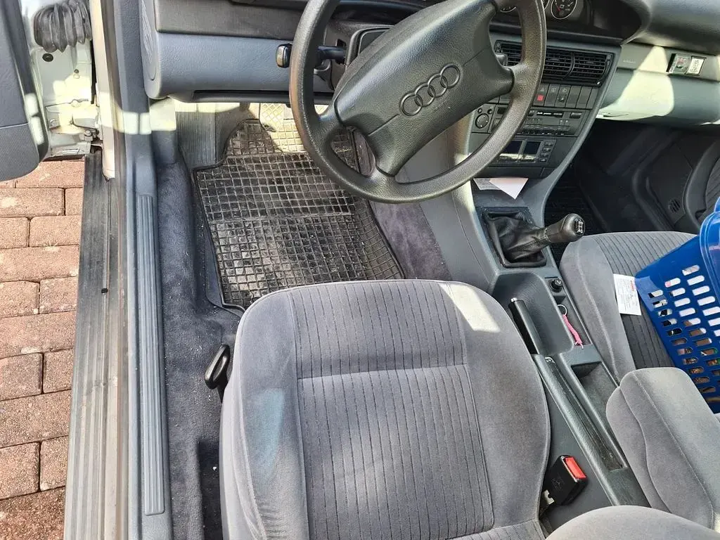 Gebraucht Audi A6 150 PS (110 kW) 1996 Silber Limousine