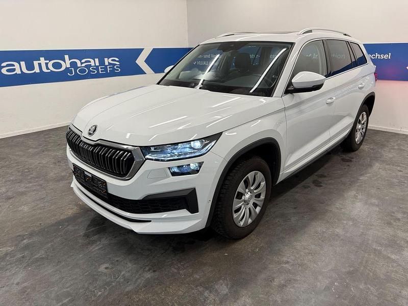 Weiß Gebraucht 2023 Skoda Kodiaq LAURIN & KLEMENT SUV | 39.999 € (Fairer Preis) - Bild 1/4