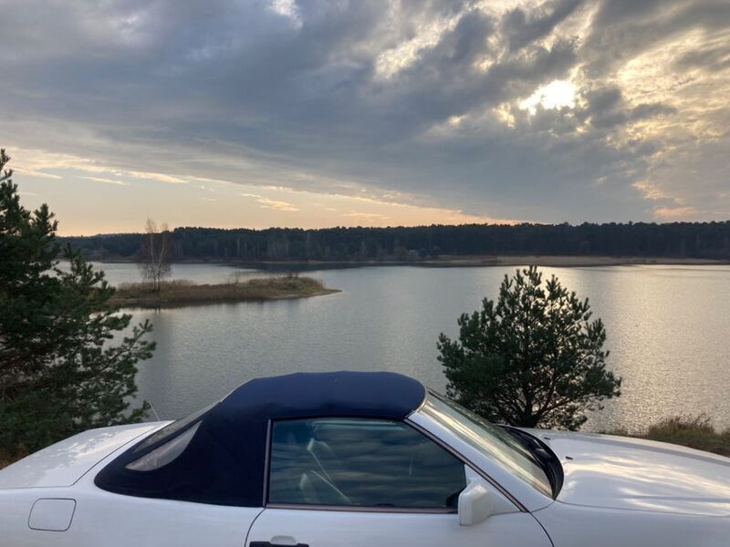 Weiß Gebraucht 1996 Mercedes SL600 Cabrio | 26.000 € (Etwas zu teuer) - Bild 1/4