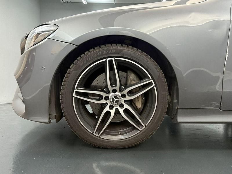 Gebraucht Mercedes E400 AMG line 340 PS (250 kW) 2018 Grau Coupé