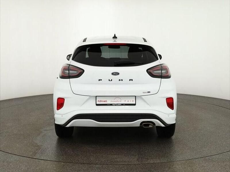 Gebraucht Ford Puma ST-Line 125 PS (91 kW) 2022 Weiß SUV