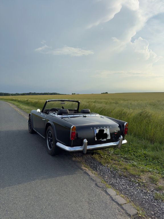 Gebraucht Triumph TR4 101 PS (74 kW) 1963 Schwarz Cabrio