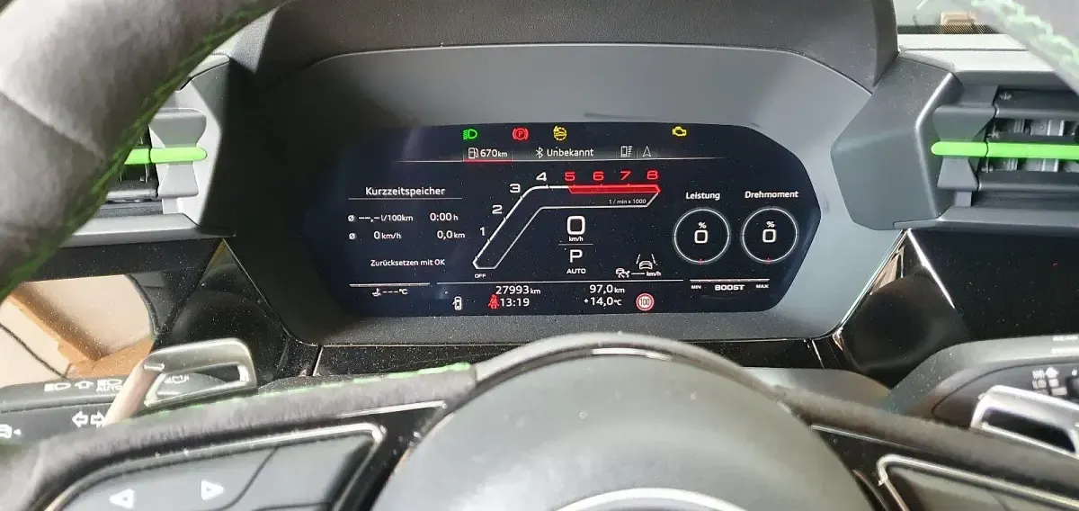 Gebraucht Audi RS3 Design 400 PS (294 kW) 2022 Andere farben Limousine