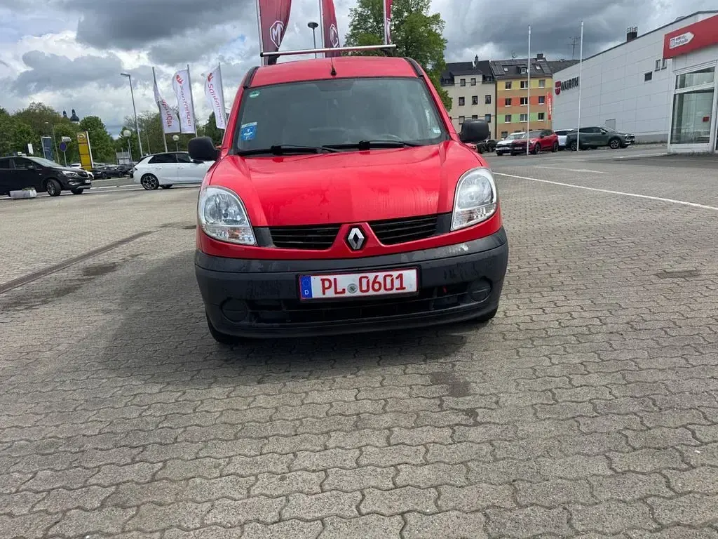 Occasion Renault Kangoo Campus 75 ch (55 kW) 2009 Rouge Monospace
