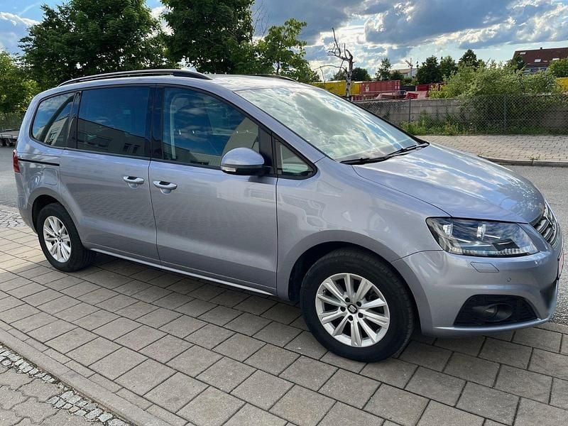 Gebraucht Seat Alhambra 4Drive 184 PS (135 kW) 2017 Silber Van / Kleinbus