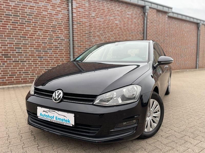 Gebraucht VW Golf VII Trendline 86 PS (63 kW) 2013 Schwarz Kleinwagen