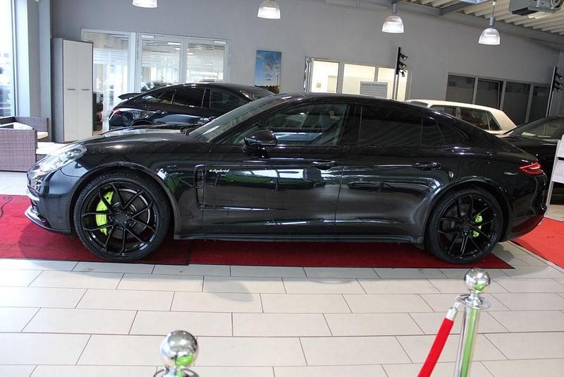 Gebraucht Porsche Panamera 4 462 PS (339 kW) 2019 Schwarz Limousine