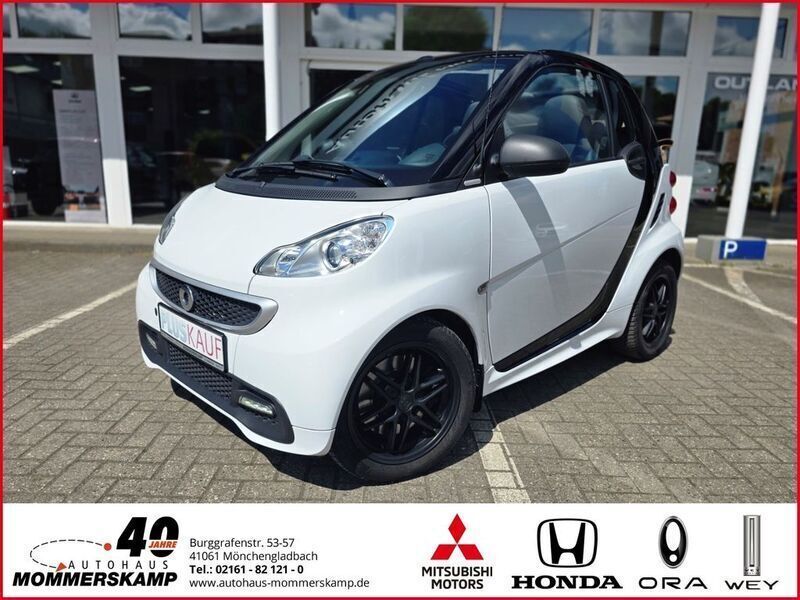 Schwarz Gebraucht 2015 Smart ForTwo Cabrio Brabus Cabrio | 14.980 € (Etwas zu teuer) - Bild 1/4