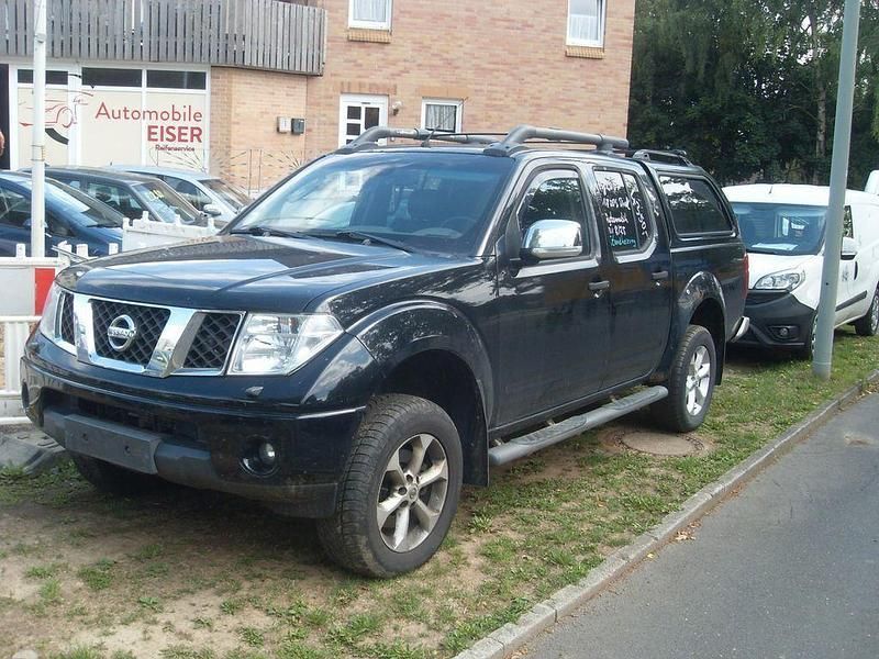 Schwarz Gebraucht 2007 Nissan Navara Abholung | 4.350 € (Superpreis) - Bild 1/4