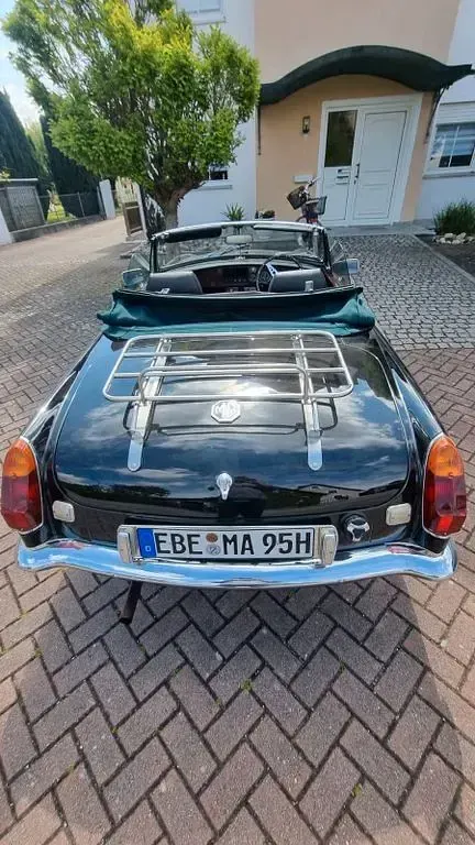 Gebraucht MG B 95 PS (69 kW) 1978 Schwarz Cabrio