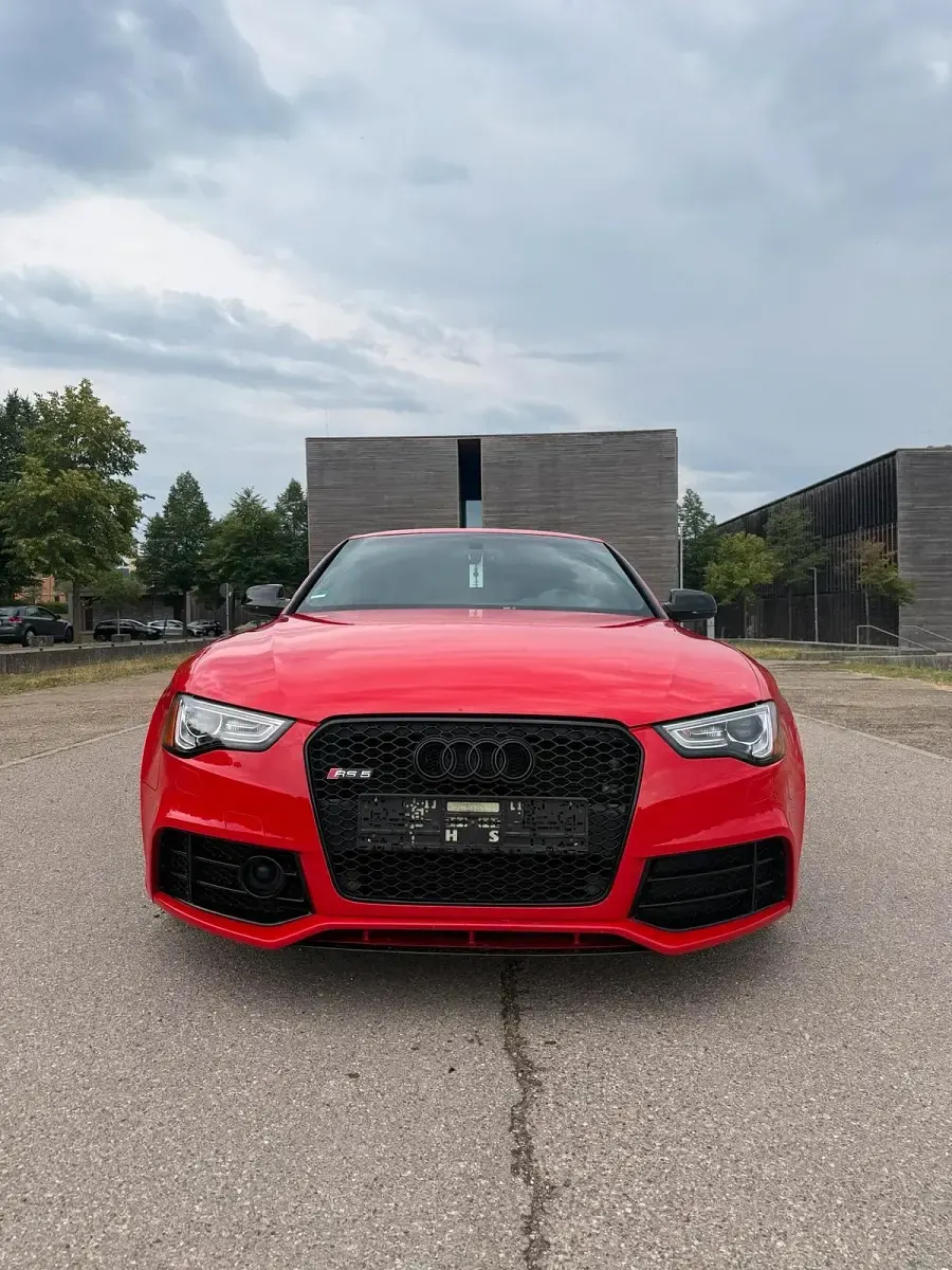 Gebraucht Audi RS5 450 PS (330 kW) 2013 Rot Coupé