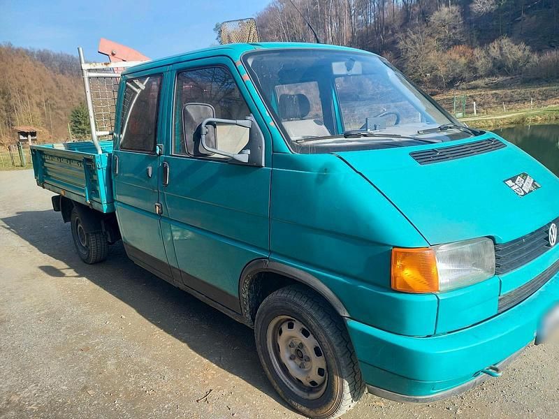 Second-hand VW T4 78 CP (57 kW) 1993 Verde Van