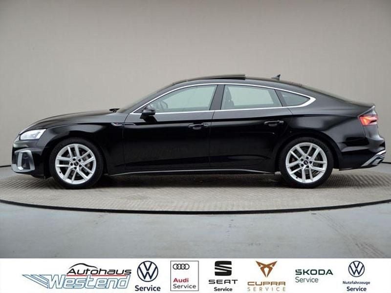 Gebraucht Audi A5 204 PS (150 kW) 2023 Mythosschwarz (metallic) Coupé