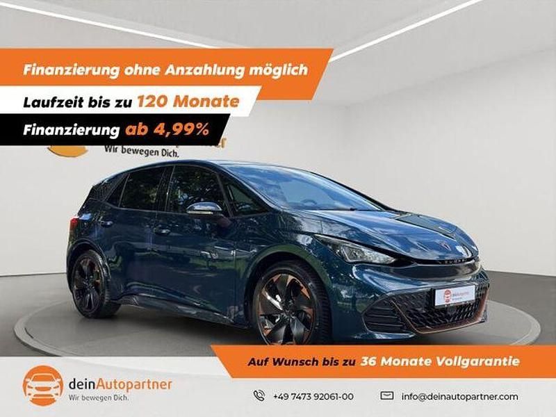 Aurorablau Gebraucht 2022 Cupra Born Kleinwagen | 24.900 € (Guter Preis) - Bild 1/4