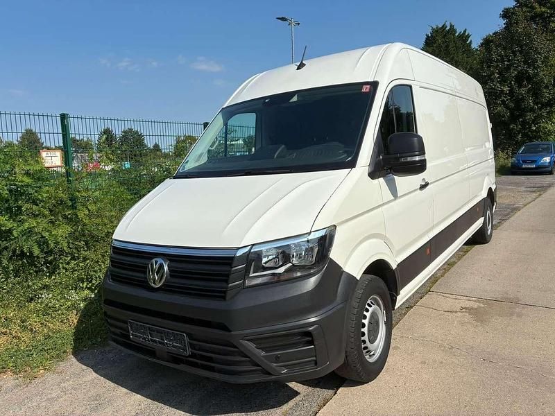 Gebraucht VW Crafter 140 PS (102 kW) 2021 Weiß Van
