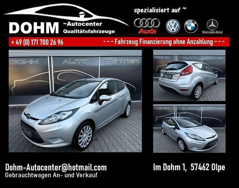 Silber Gebraucht 2009 Ford Fiesta Trend Kleinwagen | 5.948 € (Teuer) - Bild 1/4