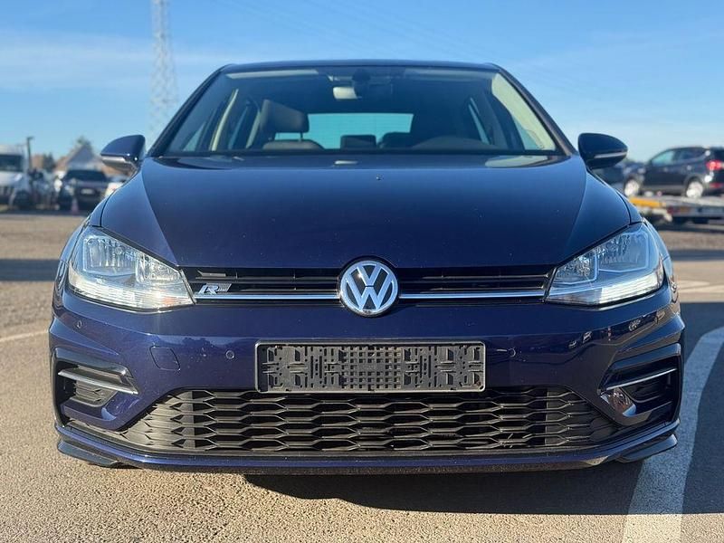 Gebraucht VW Golf VII R-line 150 PS (110 kW) 2018 Blau Limousine