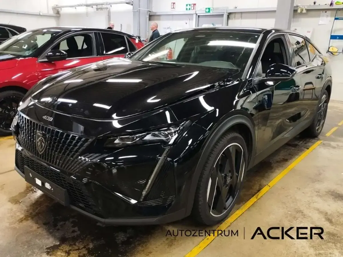 Gebraucht Peugeot 408 GT 225 PS (165 kW) 2024 Perlanera schwarz met. Limousine