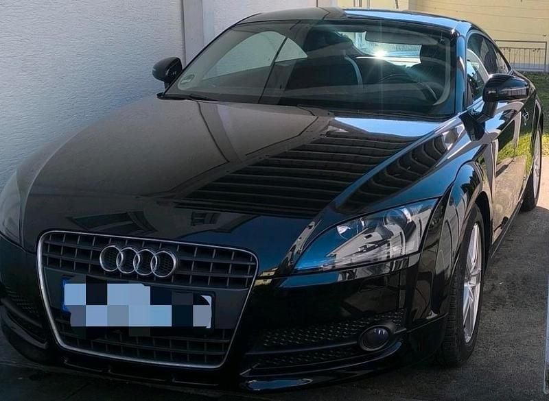 Gebraucht Audi TT 200 PS (147 kW) 2008 Schwarz Coupé