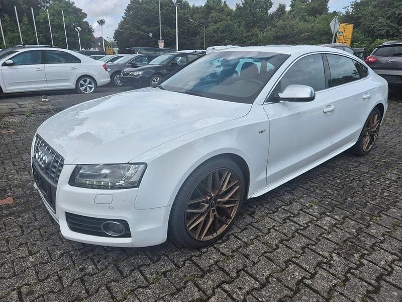 Weiß Gebraucht 2010 Audi S5 Sportback Sport Kleinwagen | 11.000 € (Superpreis) - Bild 1/4