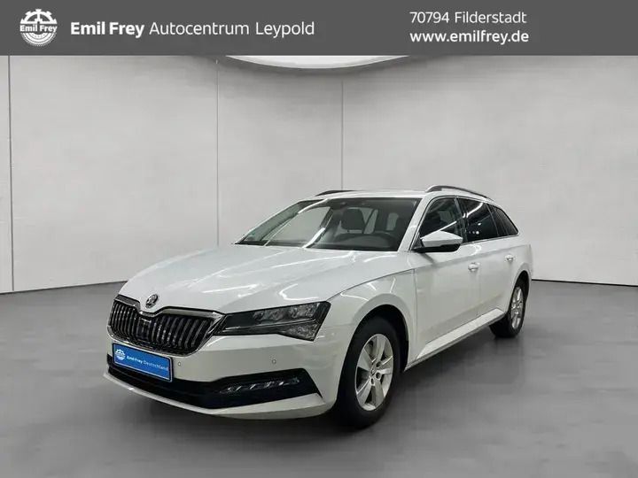 Schwarz Gebraucht 2024 Skoda Superb Style Kombi | 30.786 € (Fairer Preis) - Bild 1/1