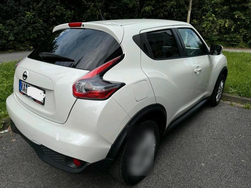 Weiß Gebraucht 2018 Nissan Juke SUV | 12.200 € - Bild 1/4