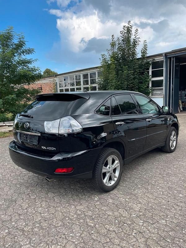 Gebraucht Lexus RX400h 272 PS (200 kW) 2008 Schwarz SUV