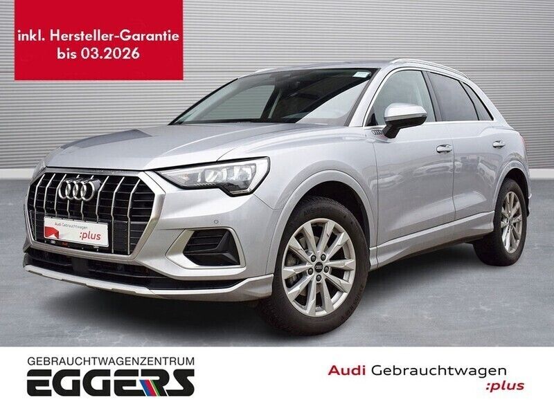 Silber Gebraucht 2024 Audi Q3 Advanced SUV | 38.950 € (Fairer Preis) - Bild 1/4