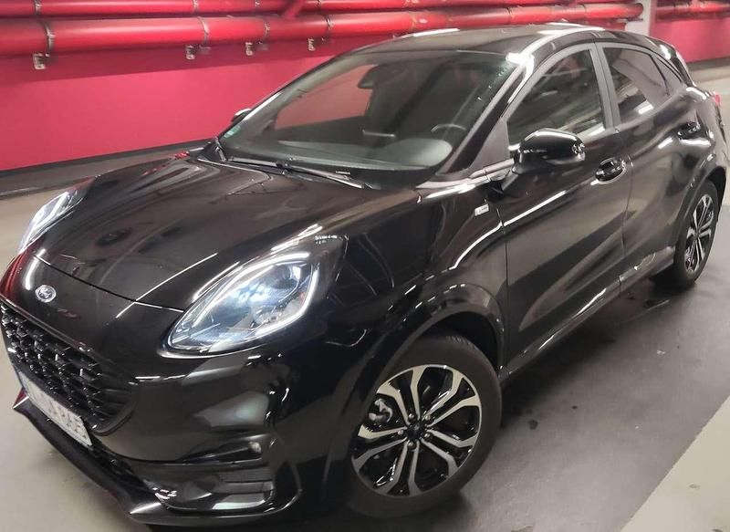 Schwarz Gebraucht 2024 Ford Puma ST-Line SUV | 18.900 € (Superpreis) - Bild 1/4