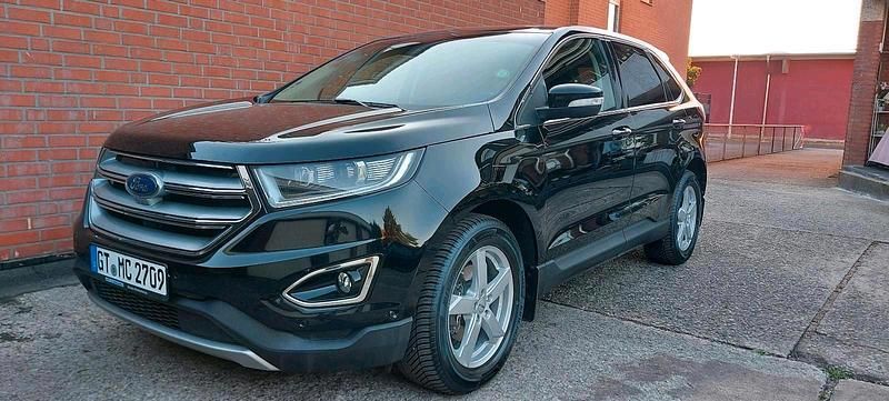 Gebraucht Ford Edge 209 PS (153 kW) 2016 Schwarz SUV