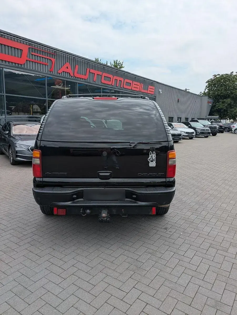 Gebraucht Chevrolet Tahoe LT 299 PS (219 kW) 2003 Schwarz SUV