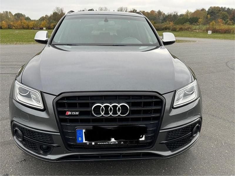 Gebraucht Audi SQ5 Competition 326 PS (239 kW) 2017 Grau SUV