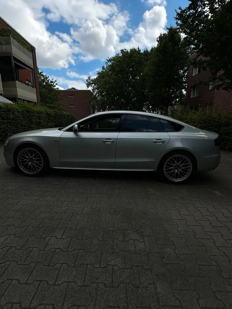 Gebraucht Audi A5 S-Line 245 PS (180 kW) 2015 Grau Coupé