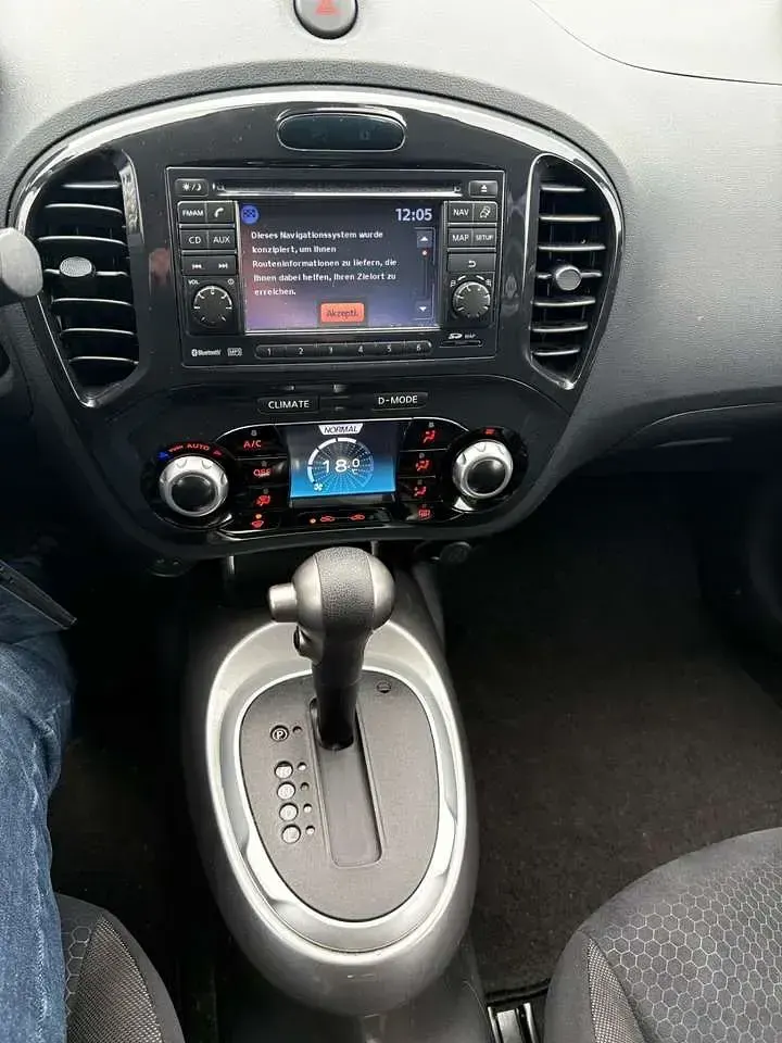 Gebraucht Nissan Juke Acenta 117 PS (86 kW) 2012 SUV