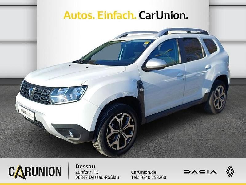 Arktisweiß Gebraucht 2020 Dacia Duster Prestige SUV | 16.995 € (Fairer Preis) - Bild 1/4