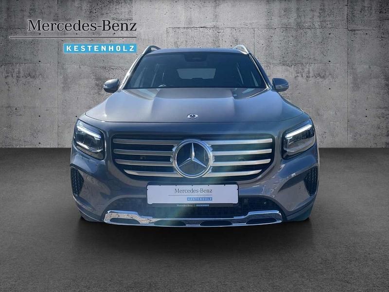 Gebraucht Mercedes GLB200 Progressive 163 PS (119 kW) 2024 Lack mountaingrau SUV