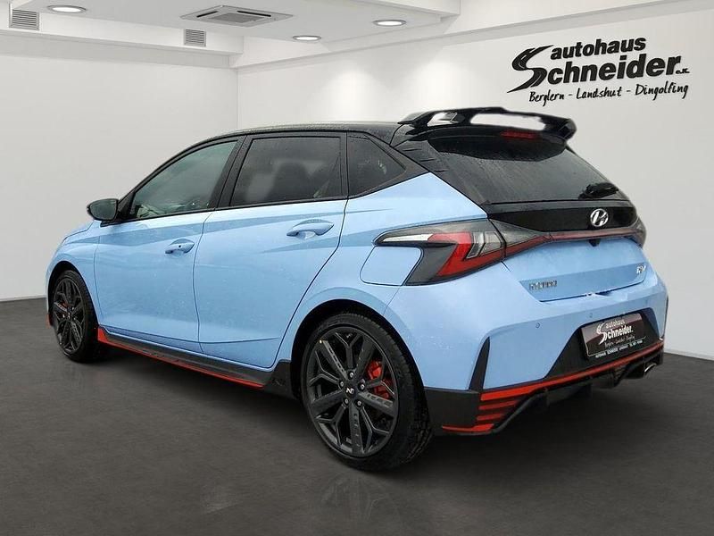 Gebraucht Hyundai i20 N Performance 204 PS (150 kW) 2022 Performance blue/ phantom blac Kleinwagen