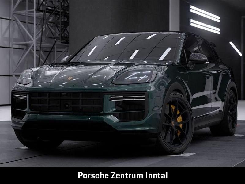 Grün Neu 2025 Porsche Cayenne Turbo E-Hybrid SUV | 270.765 € - Bild 1/4