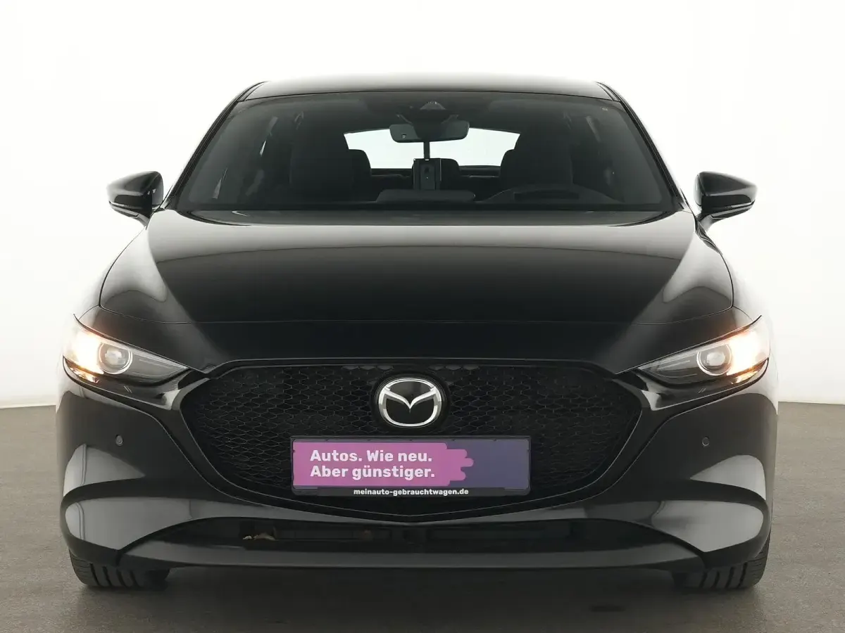 Brugt Mazda 3 Selection 179 HK (131 kW) 2021 Sort Sedan