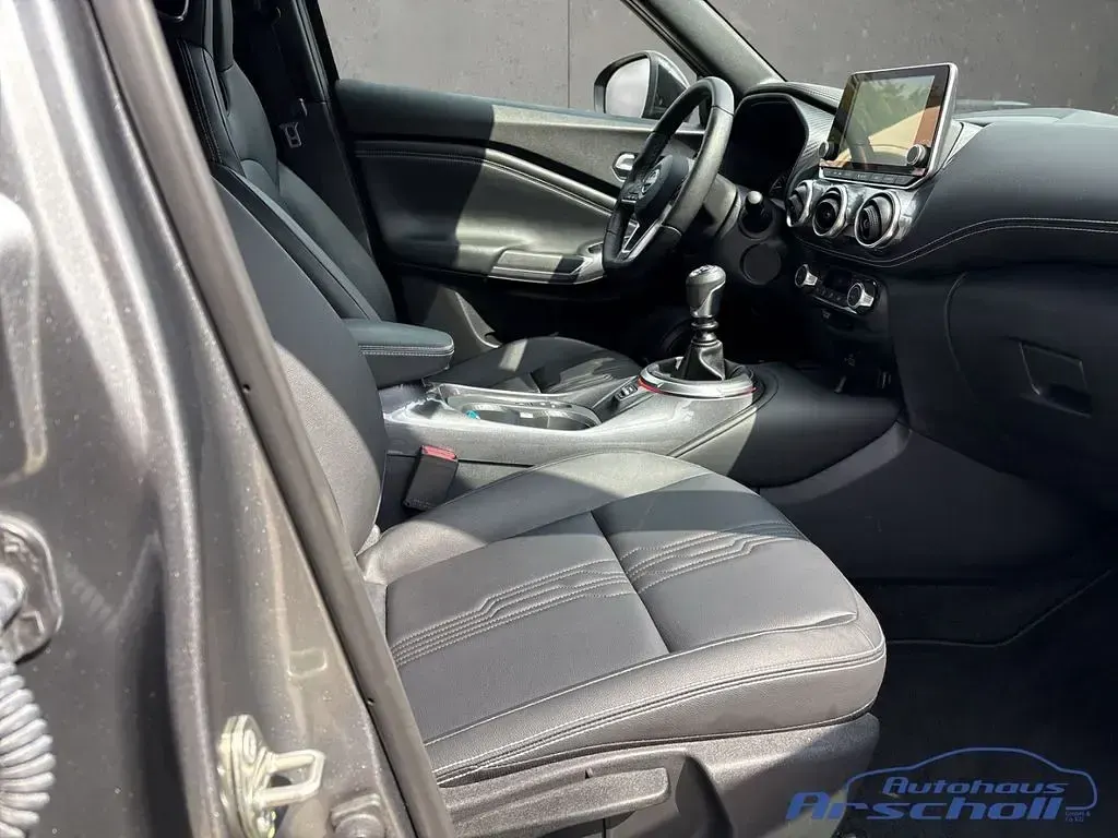 Gebraucht Nissan Juke 360º 114 PS (83 kW) 2023 Grau SUV