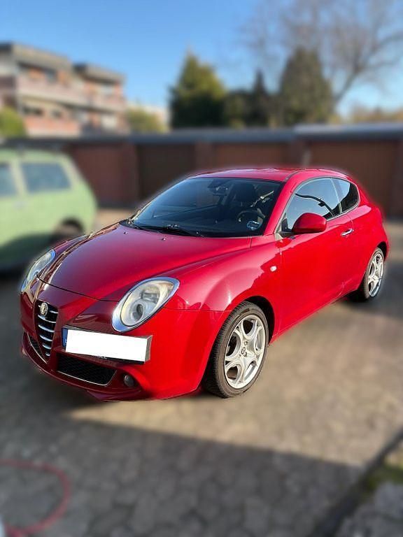 Gebraucht Alfa Romeo MiTo 95 PS (69 kW) 2010 Rot Kleinwagen